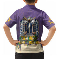Yom Kippur Hawaiian Shirt Shofar Blowing Jewish High Holy Day Tallit Star Of David