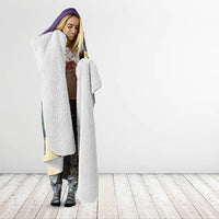 Yom Kippur Hooded Blanket Shofar Blowing Jewish High Holy Day Tallit Star Of David