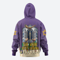 Yom Kippur Hoodie Shofar Blowing Jewish High Holy Day Tallit Star Of David