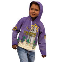 Yom Kippur Kid Hoodie Shofar Blowing Jewish High Holy Day Tallit Star Of David