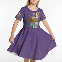 Yom Kippur Kid Short Sleeve Dress Shofar Blowing Jewish High Holy Day Tallit Star Of David
