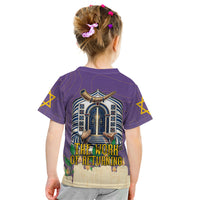 Yom Kippur Kid T Shirt Shofar Blowing Jewish High Holy Day Tallit Star Of David