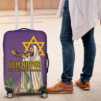 Yom Kippur Luggage Cover Shofar Blowing Jewish High Holy Day Tallit Star Of David
