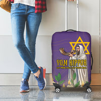Yom Kippur Luggage Cover Shofar Blowing Jewish High Holy Day Tallit Star Of David