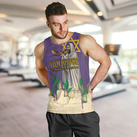 Yom Kippur Men Tank Top Shofar Blowing Jewish High Holy Day Tallit Star Of David