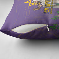 Yom Kippur Pillow Cover Shofar Blowing Jewish High Holy Day Tallit Star Of David