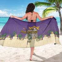 Yom Kippur Sarong Shofar Blowing Jewish High Holy Day Tallit Star Of David