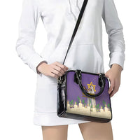 Yom Kippur Shoulder Handbag Shofar Blowing Jewish High Holy Day Tallit Star Of David