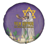 Yom Kippur Spare Tire Cover Shofar Blowing Jewish High Holy Day Tallit Star Of David