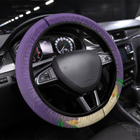 Yom Kippur Steering Wheel Cover Shofar Blowing Jewish High Holy Day Tallit Star Of David