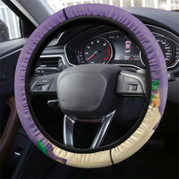 Yom Kippur Steering Wheel Cover Shofar Blowing Jewish High Holy Day Tallit Star Of David