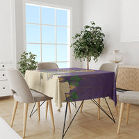 Yom Kippur Tablecloth Shofar Blowing Jewish High Holy Day Tallit Star Of David