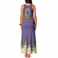 Yom Kippur Tank Maxi Dress Shofar Blowing Jewish High Holy Day Tallit Star Of David