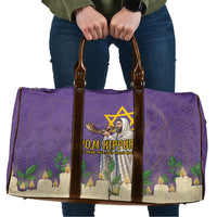 Yom Kippur Travel Bag Shofar Blowing Jewish High Holy Day Tallit Star Of David