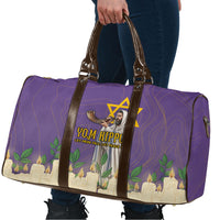 Yom Kippur Travel Bag Shofar Blowing Jewish High Holy Day Tallit Star Of David