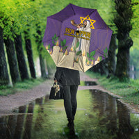 Yom Kippur Umbrella Shofar Blowing Jewish High Holy Day Tallit Star Of David