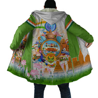India Independence Day Cloak Indian Landmark Peacock Mandala Cultural Heritage