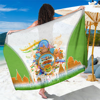 India Independence Day Sarong Indian Landmark Peacock Mandala Cultural Heritage