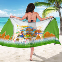 India Independence Day Sarong Indian Landmark Peacock Mandala Cultural Heritage