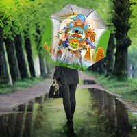 India Independence Day Umbrella Indian Landmark Peacock Mandala Cultural Heritage