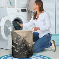 Agamemnon King Of Mycenae Laundry Basket Ancient Greek Warrior Armor Classic Mythology