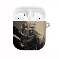 Agamemnon King Of Mycenae AirPods Case Ancient Greek Warrior Armor Classic Mythology