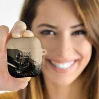 Agamemnon King Of Mycenae AirPods Case Ancient Greek Warrior Armor Classic Mythology