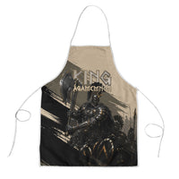 Agamemnon King Of Mycenae Apron Ancient Greek Warrior Armor Classic Mythology