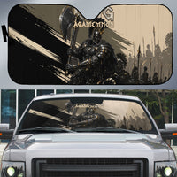 Agamemnon King Of Mycenae Auto Sun Shade Ancient Greek Warrior Armor Classic Mythology