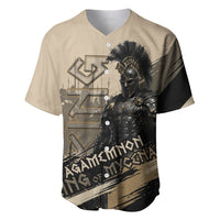 Agamemnon King Of Mycenae Baseball Jersey Ancient Greek Warrior Armor Classic Mythology
