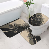 Agamemnon King Of Mycenae Bathroom Set Ancient Greek Warrior Armor Classic Mythology