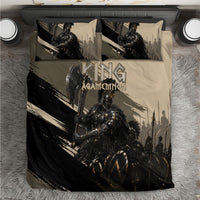 Agamemnon King Of Mycenae Bedding Set Ancient Greek Warrior Armor Classic Mythology
