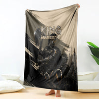 Agamemnon King Of Mycenae Blanket Ancient Greek Warrior Armor Classic Mythology