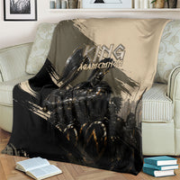 Agamemnon King Of Mycenae Blanket Ancient Greek Warrior Armor Classic Mythology
