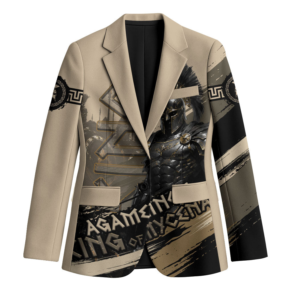 Agamemnon King Of Mycenae Blazer Ancient Greek Warrior Armor Classic Mythology