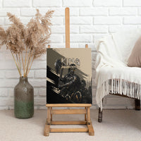 Agamemnon King Of Mycenae Canvas Wall Art Ancient Greek Warrior Armor Classic Mythology
