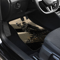 Agamemnon King Of Mycenae Car Mats Ancient Greek Warrior Armor Classic Mythology
