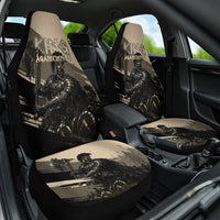 Agamemnon King Of Mycenae Car Seat Cover Ancient Greek Warrior Armor Classic Mythology