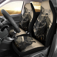 Agamemnon King Of Mycenae Car Seat Cover Ancient Greek Warrior Armor Classic Mythology