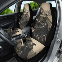 Agamemnon King Of Mycenae Car Seat Cover Ancient Greek Warrior Armor Classic Mythology