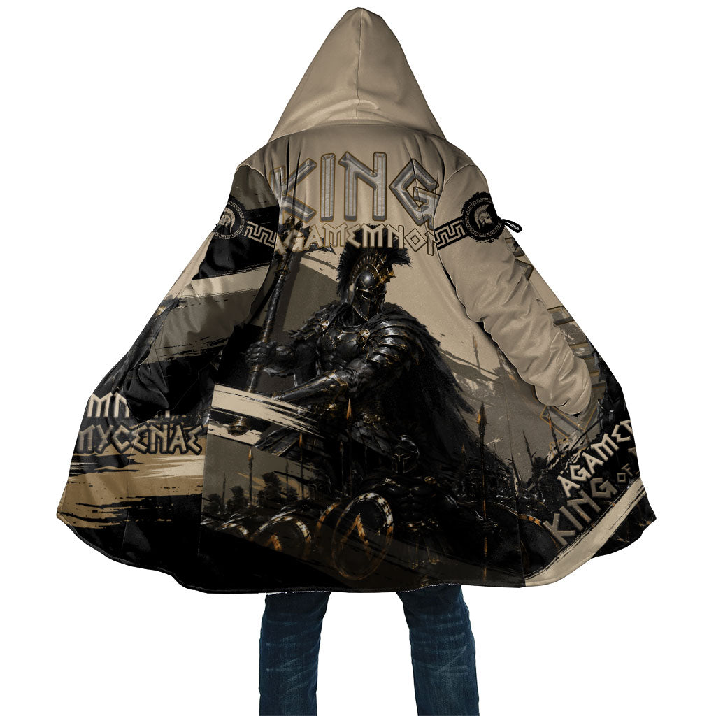 Agamemnon King Of Mycenae Cloak Ancient Greek Warrior Armor Classic Mythology