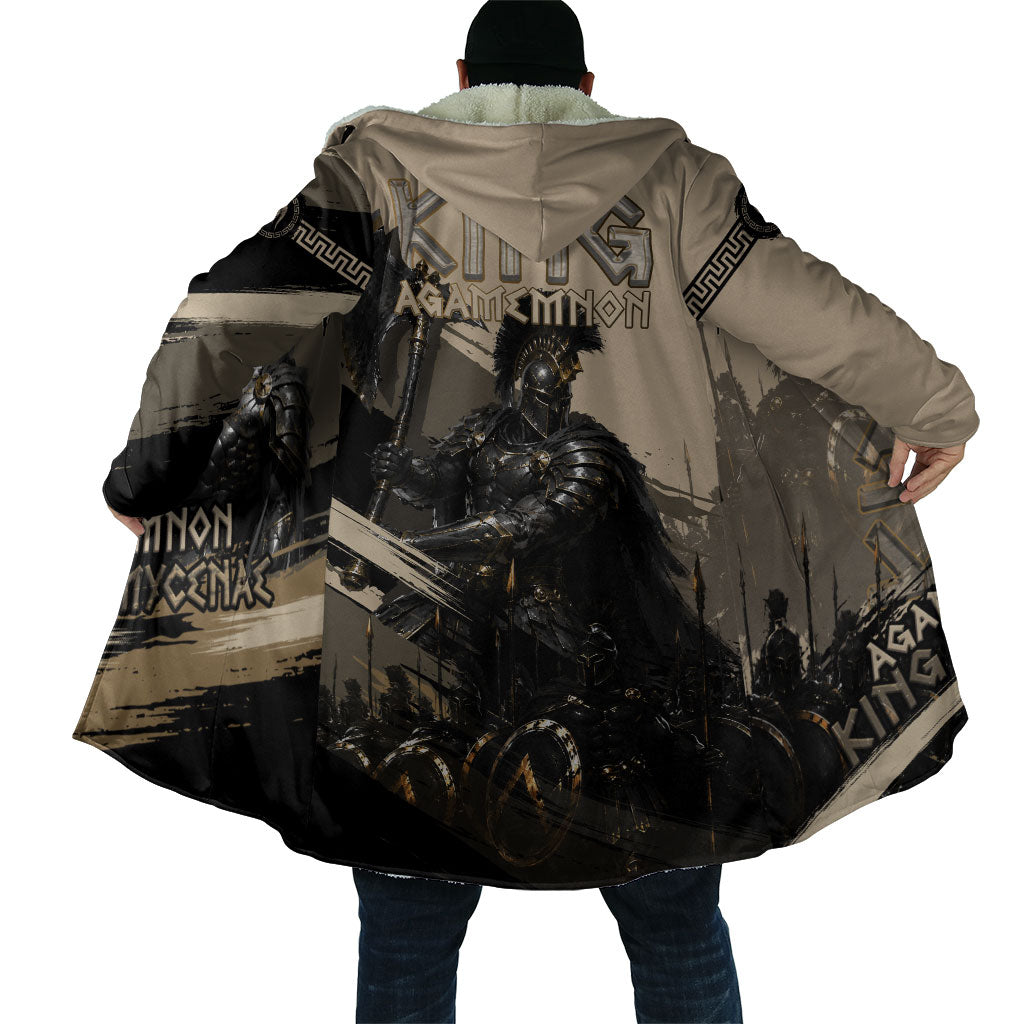 Agamemnon King Of Mycenae Cloak Ancient Greek Warrior Armor Classic Mythology