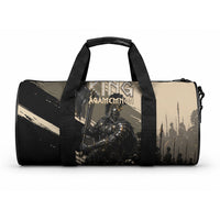 Agamemnon King Of Mycenae Duffle Bag Ancient Greek Warrior Armor Classic Mythology