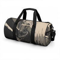 Agamemnon King Of Mycenae Duffle Bag Ancient Greek Warrior Armor Classic Mythology