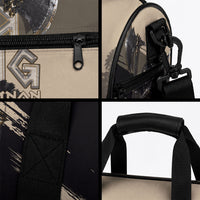 Agamemnon King Of Mycenae Duffle Bag Ancient Greek Warrior Armor Classic Mythology