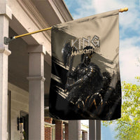 Agamemnon King Of Mycenae Garden Flag Ancient Greek Warrior Armor Classic Mythology