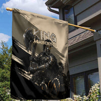 Agamemnon King Of Mycenae Garden Flag Ancient Greek Warrior Armor Classic Mythology