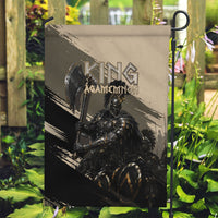 Agamemnon King Of Mycenae Garden Flag Ancient Greek Warrior Armor Classic Mythology