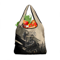 Agamemnon King Of Mycenae Grocery Bag Ancient Greek Warrior Armor Classic Mythology
