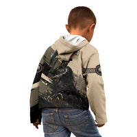 Agamemnon King Of Mycenae Kid Hoodie Ancient Greek Warrior Armor Classic Mythology
